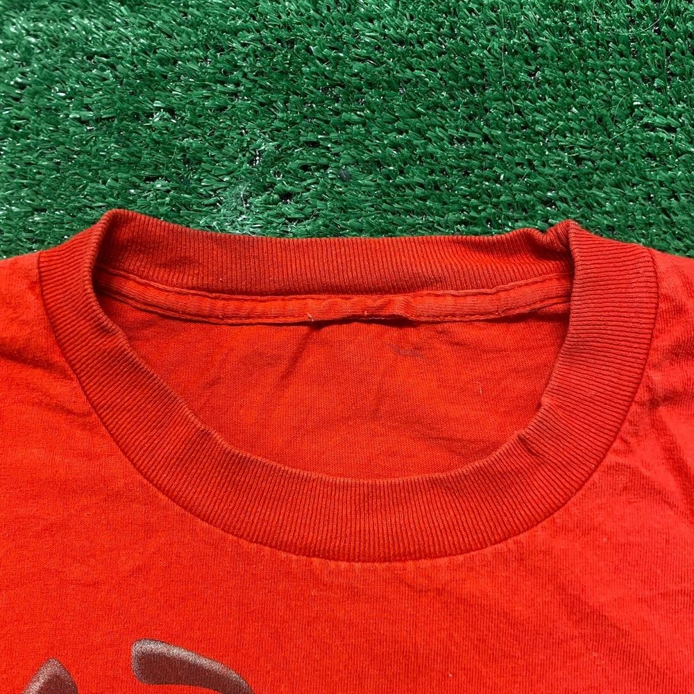 Vintage Y2k Essential Red M&Ms Chocolate Candy T-… - image 4